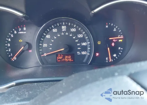 2014 Kia Sorento Lx V6 from USA, damaged, VIN 5XYKT4A71EG452818